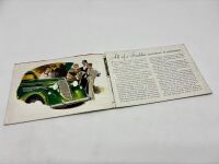 NASH: A group of three Sales Brochures featuring 1935 and 1936 models [Location: Sydney] - 8