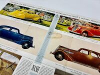 NASH: A group of three Sales Brochures featuring 1935 and 1936 models [Location: Sydney] - 10