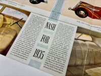 NASH: A group of three Sales Brochures featuring 1935 and 1936 models [Location: Sydney] - 11