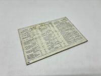 NASH: A group of three Sales Brochures featuring 1935 and 1936 models [Location: Sydney] - 12