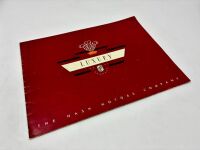 NASH: A Sales Brochure featuring Ambassador 6, Ambassador 8 and DeLuxe 400 models [Location: Sydney]