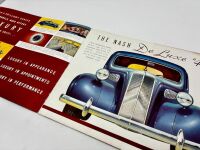 NASH: A Sales Brochure featuring Ambassador 6, Ambassador 8 and DeLuxe 400 models [Location: Sydney] - 2