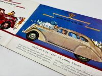 NASH: A Sales Brochure featuring Ambassador 6, Ambassador 8 and DeLuxe 400 models [Location: Sydney] - 3