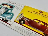 NASH: A Sales Brochure featuring Ambassador 6, Ambassador 8 and DeLuxe 400 models [Location: Sydney] - 5