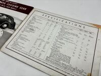 NASH: A Sales Brochure featuring Ambassador 6, Ambassador 8 and DeLuxe 400 models [Location: Sydney] - 6