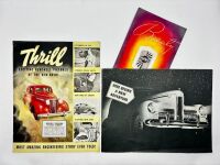 NASH: A group of three Sales Brochures featuring 400 and Ambassador models [Location: Sydney]