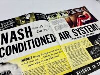 NASH: A group of three Sales Brochures featuring 400 and Ambassador models [Location: Sydney] - 4