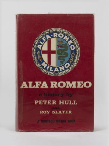 ALFA ROMEO: 'Alfa Romeo' hardcover book by Peter Hull and Roy Slater