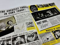 NASH: A group of three Sales Brochures featuring 400 and Ambassador models [Location: Sydney] - 5