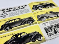NASH: A group of three Sales Brochures featuring 400 and Ambassador models [Location: Sydney] - 7