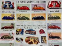 NASH: A group of three Sales Brochures featuring 400 and Ambassador models [Location: Sydney] - 10