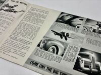 NASH: A group of three Sales Brochures featuring 400 and Ambassador models [Location: Sydney] - 12
