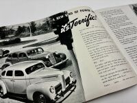 NASH: A group of three Sales Brochures featuring 400 and Ambassador models [Location: Sydney] - 13