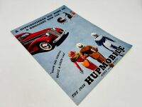 HUPMOBILE: A pair of Sales Brochures featuring the 521, 618 and 621 models [Location: Sydney] - 2