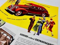 HUPMOBILE: A pair of Sales Brochures featuring the 521, 618 and 621 models [Location: Sydney] - 4