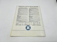 HUPMOBILE: A pair of Sales Brochures featuring the 521, 618 and 621 models [Location: Sydney] - 5