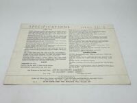 HUPMOBILE: A pair of Sales Brochures featuring the 521, 618 and 621 models [Location: Sydney] - 8