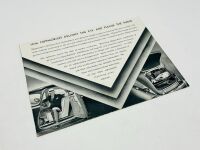 HUPMOBILE: A pair of Sales Brochures featuring the 521, 618 and 621 models [Location: Sydney] - 9