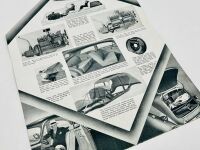 HUPMOBILE: A pair of Sales Brochures featuring the 521, 618 and 621 models [Location: Sydney] - 10