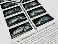 HUPMOBILE: A pair of Sales Brochures featuring the 521, 618 and 621 models [Location: Sydney] - 11