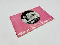 HUDSON: A group of three Sales Brochures featuring Terraplane, Six and Eight models [Location: Sydney] - 2