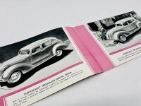 HUDSON: A group of three Sales Brochures featuring Terraplane, Six and Eight models [Location: Sydney] - 3