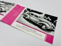 HUDSON: A group of three Sales Brochures featuring Terraplane, Six and Eight models [Location: Sydney] - 4