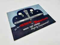 HUDSON: A group of three Sales Brochures featuring Terraplane, Six and Eight models [Location: Sydney] - 7