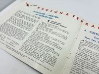 HUDSON: A group of three Sales Brochures featuring Terraplane, Six and Eight models [Location: Sydney] - 8
