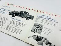 HUDSON: A group of three Sales Brochures featuring Terraplane, Six and Eight models [Location: Sydney] - 10