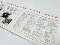 HUDSON: A group of three Sales Brochures featuring Terraplane, Six and Eight models [Location: Sydney] - 11