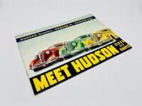HUDSON: A group of three Sales Brochures featuring Terraplane, Six and Eight models [Location: Sydney] - 13