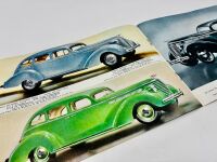 HUDSON: A group of three Sales Brochures featuring Terraplane, Six and Eight models [Location: Sydney] - 16