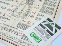 HUDSON: A Sales Brochure for the 1935 Terraplane, a lubrication chart for Terraplane and Hudson 6 models, in addition to a pair of price lists for Terraplane and Eight models [Location: Sydney] - 7