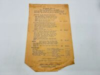 HUDSON: A Sales Brochure for the 1935 Terraplane, a lubrication chart for Terraplane and Hudson 6 models, in addition to a pair of price lists for Terraplane and Eight models [Location: Sydney] - 9