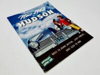HUDSON: A pair of Sales Brochures featuring the 1942 model lineup and Terraplane models [Location: Sydney] - 2