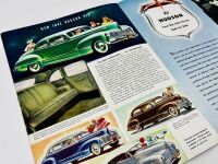 HUDSON: A pair of Sales Brochures featuring the 1942 model lineup and Terraplane models [Location: Sydney] - 3