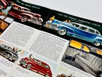 HUDSON: A pair of Sales Brochures featuring the 1942 model lineup and Terraplane models [Location: Sydney] - 4