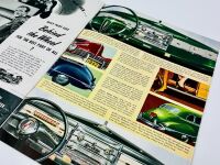 HUDSON: A pair of Sales Brochures featuring the 1942 model lineup and Terraplane models [Location: Sydney] - 7