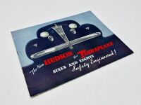 HUDSON: A pair of Sales Brochures featuring the 1942 model lineup and Terraplane models [Location: Sydney] - 9
