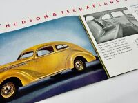 HUDSON: A pair of Sales Brochures featuring the 1942 model lineup and Terraplane models [Location: Sydney] - 11