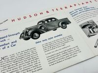 HUDSON: A pair of Sales Brochures featuring the 1942 model lineup and Terraplane models [Location: Sydney] - 12
