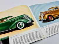 GRAHAM: A group of three Sales Brochures featuring 1937 models and details on their supercharged models [Location: Sydney] - 5
