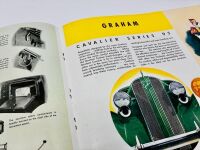 GRAHAM: A group of three Sales Brochures featuring 1937 models and details on their supercharged models [Location: Sydney] - 6