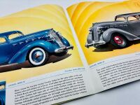 GRAHAM: A group of three Sales Brochures featuring 1937 models and details on their supercharged models [Location: Sydney] - 7