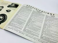 GRAHAM: A group of three Sales Brochures featuring 1937 models and details on their supercharged models [Location: Sydney] - 8