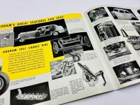 GRAHAM: A group of three Sales Brochures featuring 1937 models and details on their supercharged models [Location: Sydney] - 9