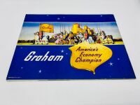 GRAHAM: A group of three Sales Brochures featuring 1937 models and details on their supercharged models [Location: Sydney] - 10