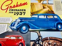 GRAHAM: A group of three Sales Brochures featuring 1937 models and details on their supercharged models [Location: Sydney] - 14