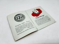 GRAHAM: A group of three Sales Brochures featuring 1937 models and details on their supercharged models [Location: Sydney] - 16